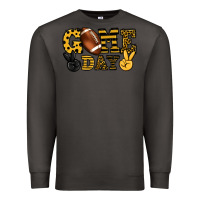 Smoke Game day yellow and black team color Premium Sweatshirt - HowdyJamesFarm