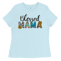 Blessed Mama Ladies Tee | Teevron