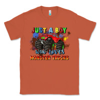 Copper just a boy who loves monster trucks Classic Tee - JahusDesignShop