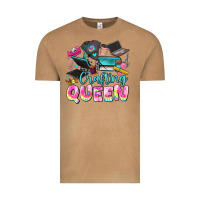 Crafting Queen Vintage Tee | Teevron