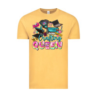 Vintage Mustard crafting queen Vintage Tee - JahusDesignShop