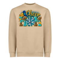 Mushroom cheer mom Heavyweight Sweatshirt - NancyCooperArtShop