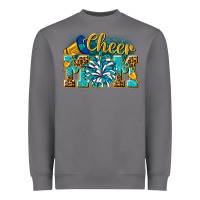 Storm cheer mom Heavyweight Sweatshirt - NancyCooperArtShop