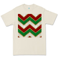 Bone christmas stripes seamless pattern Premium Tee - BundleAndBundleShop