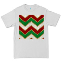 Dove Grey christmas stripes seamless pattern Premium Tee - BundleAndBundleShop