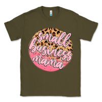 Army Green small business mama Classic Tee - MaliasSmallBusiness