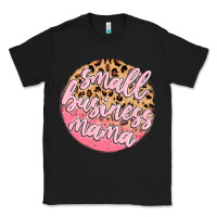Black small business mama Classic Tee - MaliasSmallBusiness