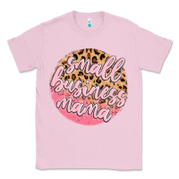 Bubblegum Pink small business mama Classic Tee - MaliasSmallBusiness