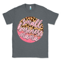 Charcoal Heather small business mama Classic Tee - MaliasSmallBusiness