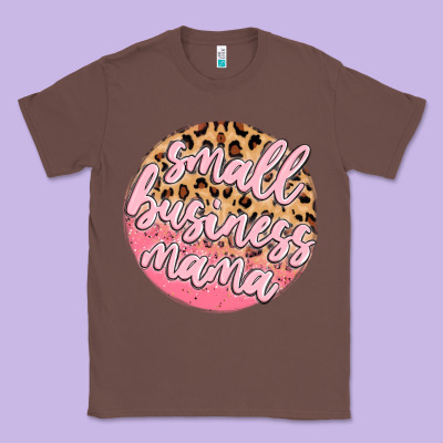 Small Business Mama Classic Tee Designed By Maliassmallbusiness