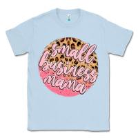 Dusty Blue small business mama Classic Tee - MaliasSmallBusiness