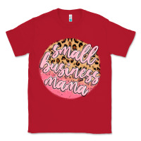 Red small business mama Classic Tee - MaliasSmallBusiness
