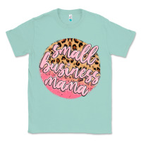 Seafoam small business mama Classic Tee - MaliasSmallBusiness