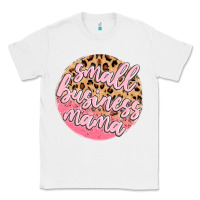 White small business mama Classic Tee - MaliasSmallBusiness