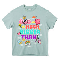 Arona god is bigger design Heavy Core Tee - JahusDesignShop