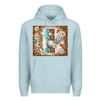 Blue Mist senior 2023 volleyball Premium Hoodie - TumblerDesignByShophia