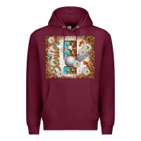 Burgundy senior 2023 volleyball Premium Hoodie - TumblerDesignByShophia