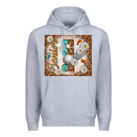 Heather Grey senior 2023 volleyball Premium Hoodie - TumblerDesignByShophia