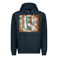 Navy senior 2023 volleyball Premium Hoodie - TumblerDesignByShophia
