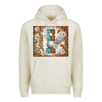 Oatmeal Heather senior 2023 volleyball Premium Hoodie - TumblerDesignByShophia