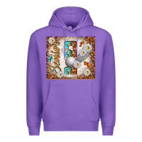 Purple senior 2023 volleyball Premium Hoodie - TumblerDesignByShophia