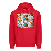 Red senior 2023 volleyball Premium Hoodie - TumblerDesignByShophia