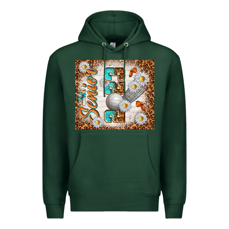 Senior 2023 Volleyball Premium Hoodie by TumblerDesignByShophia | Teevron