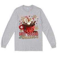 Moon Dust hot cocoa season Long Sleeve Tee - MaliasSmallBusiness