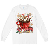 White hot cocoa season Long Sleeve Tee - MaliasSmallBusiness
