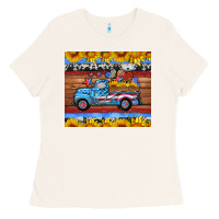 Bone american truck tumbler Ladies Tee - HRA Design Shop