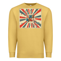 Antique Gold retro america Premium Sweatshirt - TumblerDesignByShophia