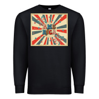 Black retro america Premium Sweatshirt - TumblerDesignByShophia