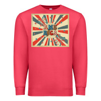 Cardinal retro america Premium Sweatshirt - TumblerDesignByShophia