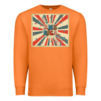 Carrot retro america Premium Sweatshirt - TumblerDesignByShophia