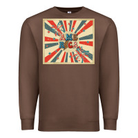 Chestnut retro america Premium Sweatshirt - TumblerDesignByShophia