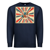 Retro America Premium Sweatshirt | Teevron