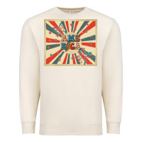 Sandshell retro america Premium Sweatshirt - TumblerDesignByShophia