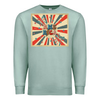 Seafoam retro america Premium Sweatshirt - TumblerDesignByShophia