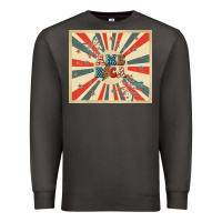 Smoke retro america Premium Sweatshirt - TumblerDesignByShophia