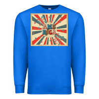 True Royal retro america Premium Sweatshirt - TumblerDesignByShophia