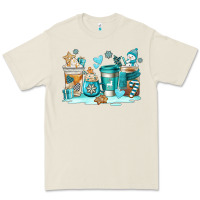 Bone winter coffe cups Premium Tee - AdoDesignShop