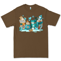 Cacao winter coffe cups Premium Tee - AdoDesignShop