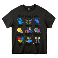Asphalt god says i am autism Heavy Core Tee - JahusDesignShop