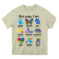 Mossy god says i am autism Heavy Core Tee - JahusDesignShop