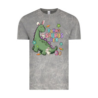 Cloud Rock bunny saurus rex Vintage Tee - MaliasSmallBusiness