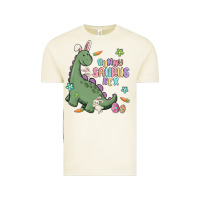 Vintage Arctic bunny saurus rex Vintage Tee - MaliasSmallBusiness