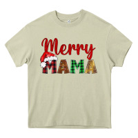 Mossy merry mama Heavy Core Tee - BarkalooDesign