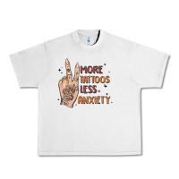 Lunar Rock more tattoos less anxiety Urban Heavy Tee - MaliasSmallBusiness