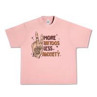 Salmon more tattoos less anxiety Urban Heavy Tee - MaliasSmallBusiness