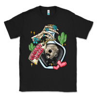 Black cowboy tears Classic Tee - MaliasSmallBusiness